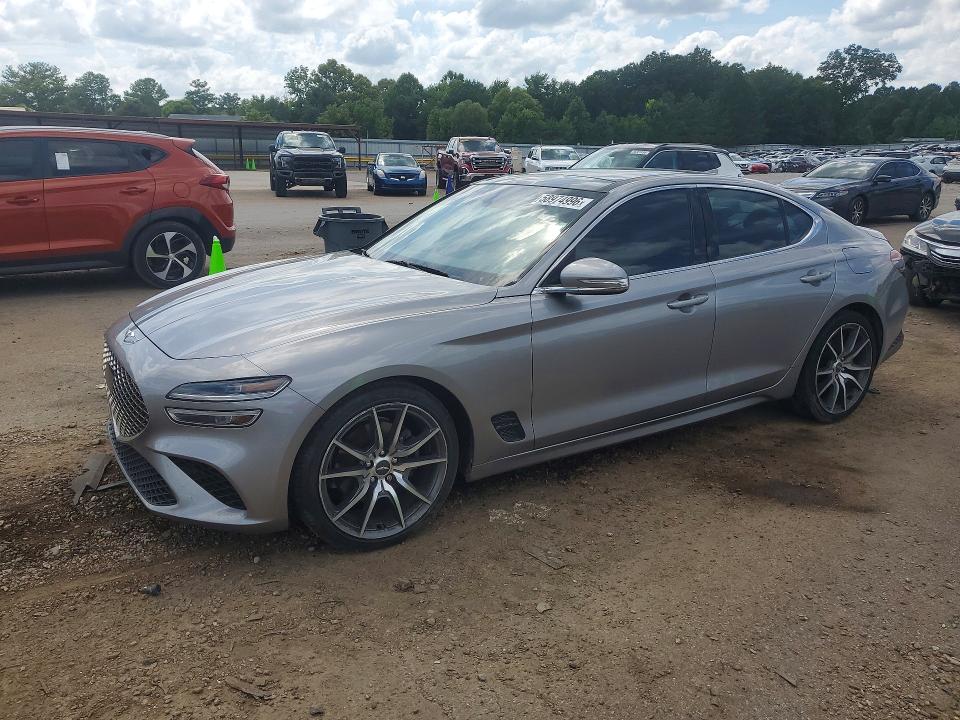 2022 Genesis G70 VIN KMTG34TA0NU086171 — COPART salvage auction photo