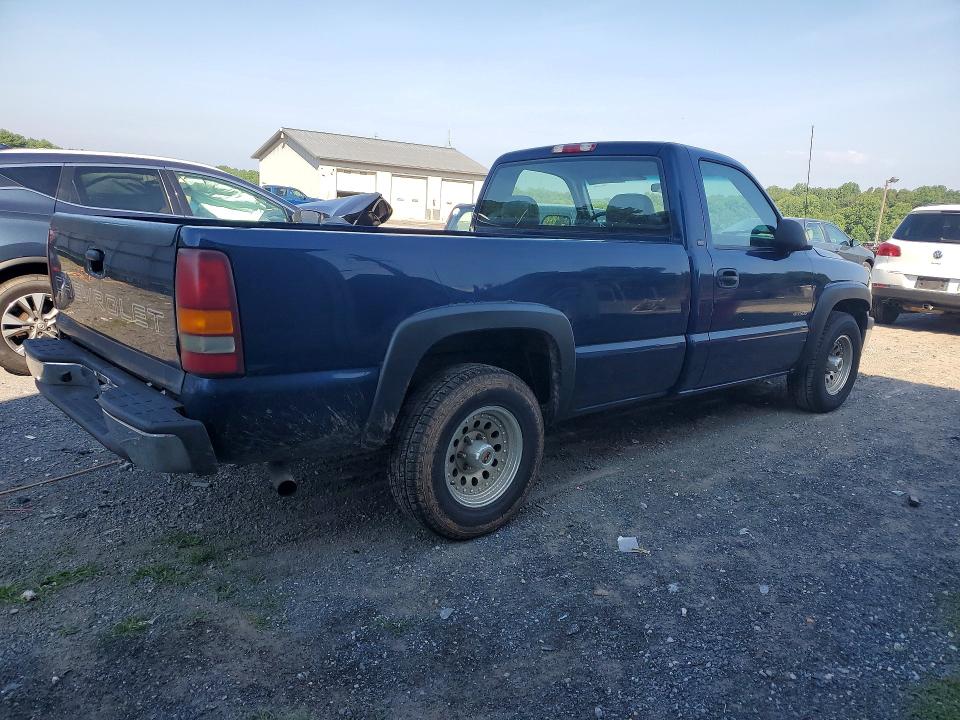 2000 Chevrolet Silverado VIN 1GCEC14W1YE282150 COPART salvage auction — SIDE, Pa - Certificate Of Salvage, sold $350 on 2026-07-09 (photo 3)