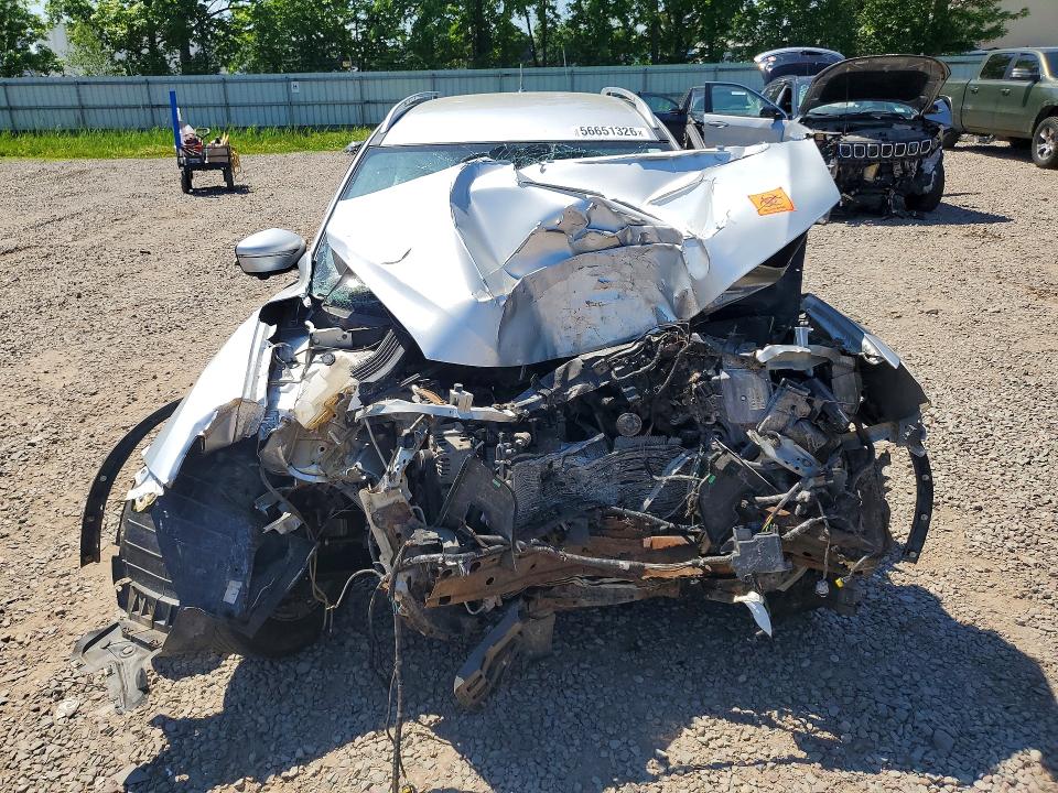 2015 Nissan Rogue VIN KNMAT2MV0FP519191 COPART salvage auction — FRONT END, NY - MV-907A SALVAGE CERTIFICATE, sold $425 on 2026-07-06 (photo 5)