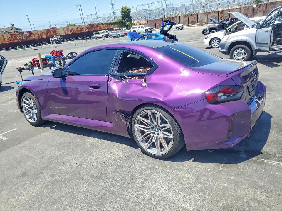 2026 BMW VIN 3MF23DM0XT8G08830 COPART salvage auction — SIDE, Ca - Salvage Certificate, sold $39,999 on 2026-08-26 (photo 2)