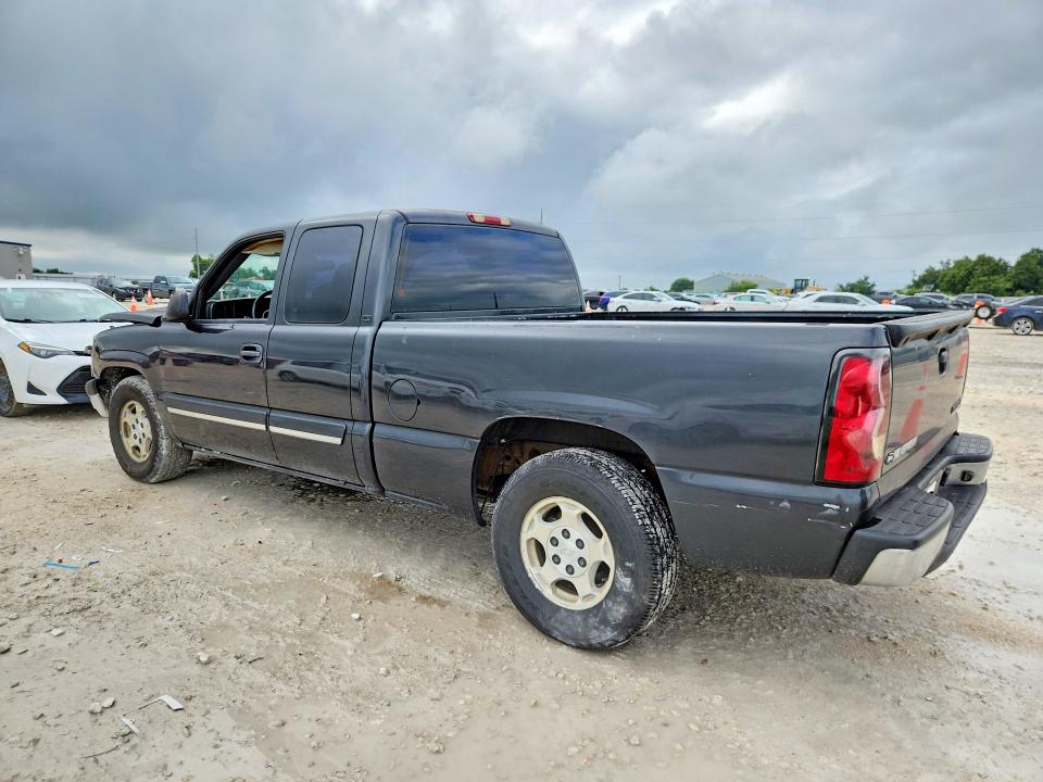 2004 Chevrolet Silverado VIN 2GCEC19V041400703 COPART salvage auction — FRONT END, TX - SALVAGE VEHICLE TITLE (P), sold $1,050 on 2026-07-02 (photo 2)