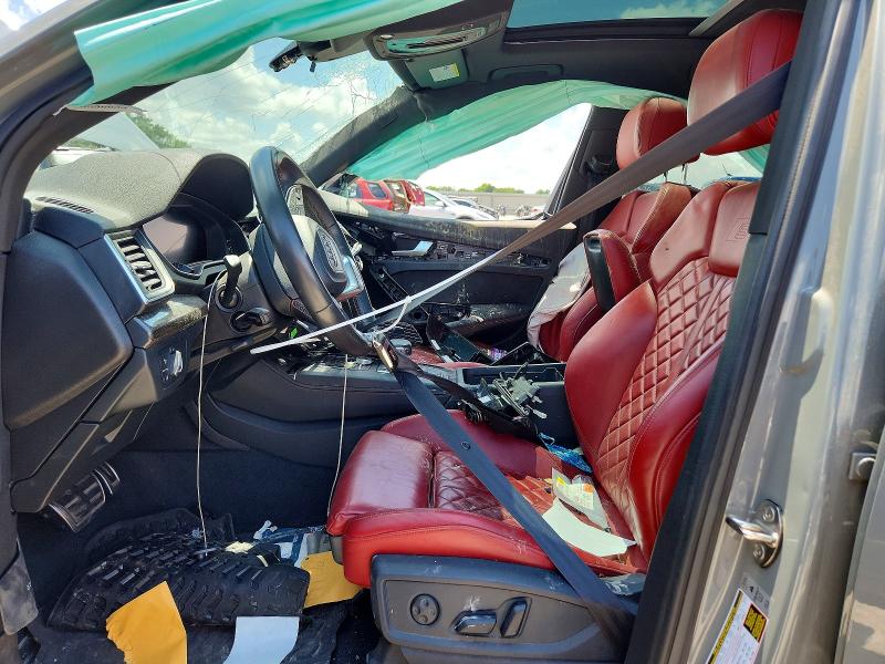 2019 Audi Sq5 VIN WA1B4AFY4K2101138 COPART salvage auction — SIDE, Ga - Certificate Of Title (P), sold $7,700 on 2026-07-27 (photo 7)