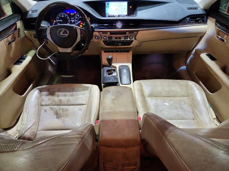 2013 Lexus ES VIN JTHBK1GG5D2042491 COPART salvage auction — FRONT END, VA - CERTIFICATE OF TITLE, sold $3,950 on 2026-07-16 (photo 8)