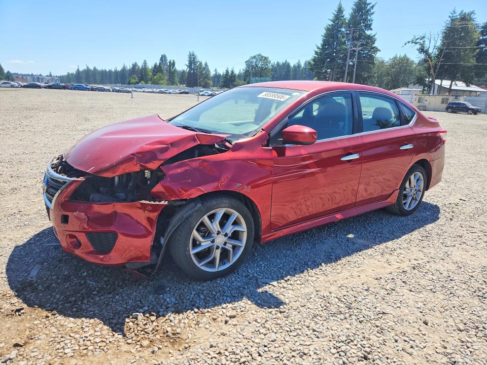2014 Nissan VIN 3N1AB7APXEY290198 COPART salvage auction — FRONT END, Wa - Bill Of Sale, sold $350 on 2026-07-04 (photo 1)