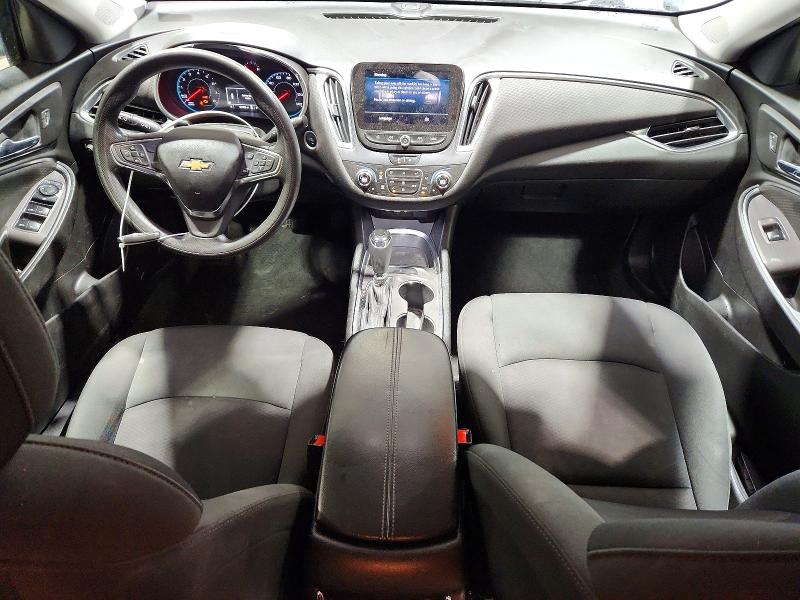 2020 Chevrolet Malibu limited VIN 1G1ZD5ST2LF044642 COPART salvage auction — MECHANICAL, Wv - Certificate Of Title, sold $775 on 2026-07-09 (photo 8)