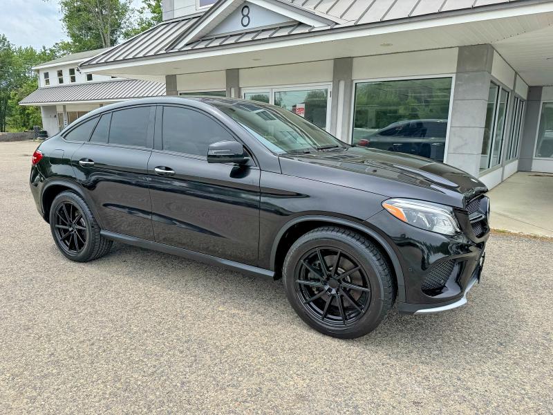 2018 Mercedes-benz Gle class VIN 4JGED6EB0JA121898 COPART salvage auction — MINOR DENT/SCRATCHES, IL - CERTIFICATE OF TITLE (P), sold $26,750 on 2026-07-24 (photo 1)