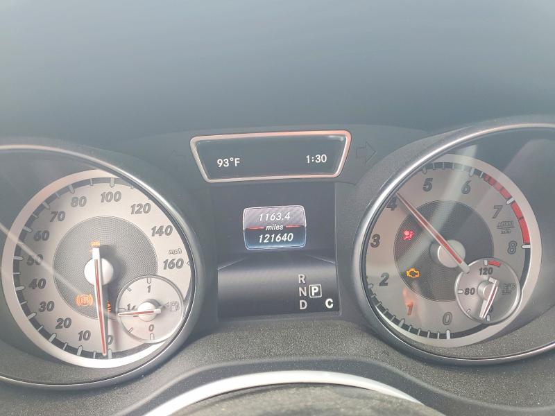2016 Mercedes-benz Gla-klasse VIN WDCTG4GB1GJ209544 COPART salvage auction — FRONT END, Salvage Title, sold $2,000 on 2026-07-30 (photo 9)