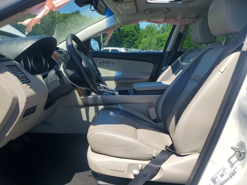 2010 Mazda Cx-9 VIN JM3TB2MA3A0237631 COPART salvage auction — SIDE, NY - MV-907A SALVAGE CERTIFICATE, sold $475 on 2026-07-02 (photo 7)