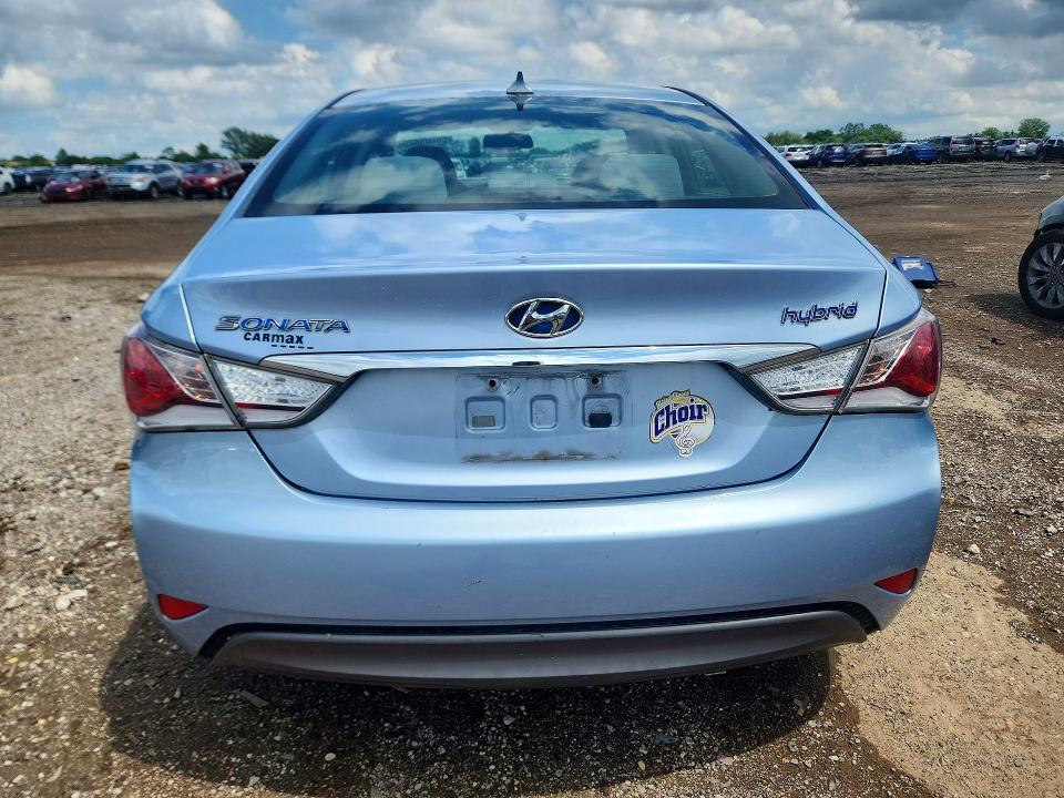 2013 Hyundai Sonata VIN KMHEC4A47DA069656 COPART salvage auction — FRONT END, Il - Salvage Certificate, sold $775 on 2026-07-23 (photo 6)