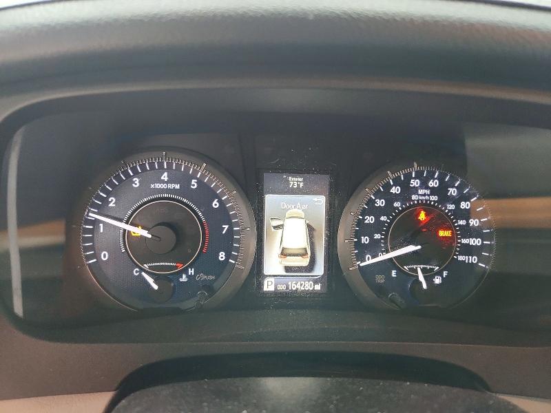 2015 Toyota Sienna VIN 5TDYK3DC2FS536618 COPART salvage auction — HAIL, Mo - Certificate Of Title, sold $5,800 on 2026-07-08 (photo 9)