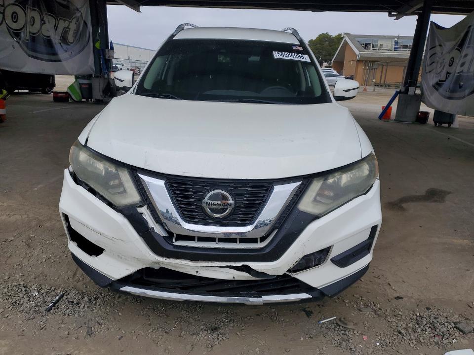 2020 Nissan Rogue VIN KNMAT2MT5LP507497 COPART salvage auction — REAR END, Ca - Salvage Certificate, sold $1,400 on 2026-07-02 (photo 5)