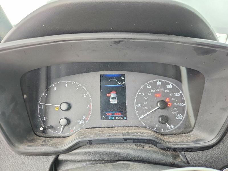 2024 Toyota Corolla VIN 5YFS4MCE7RP209413 COPART salvage auction — FRONT END, TX - SALVAGE VEHICLE TITLE, sold $40 on 2026-07-30 (photo 9)