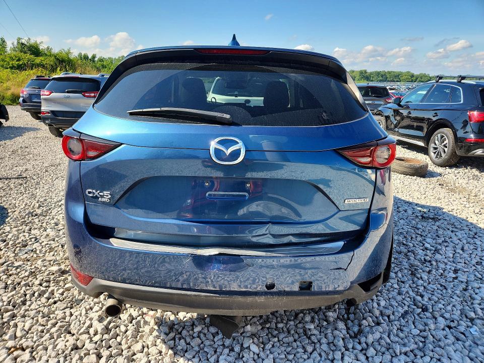 2021 Mazda VIN JM3KFBCM4M0468036 COPART salvage auction — FRONT END, Salvage Title, sold $4,200 on 2026-07-23 (photo 6)