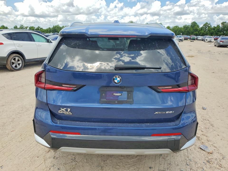 2023 BMW X1 VIN WBX73EF00P5W15142 COPART salvage auction — FRONT END, Ma - Cert Of Title-Salvage, sold $12,300 on 2026-07-07 (photo 6)