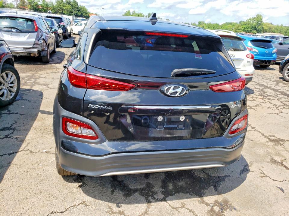 2020 Hyundai Kona VIN KM8K33AG9LU069615 COPART salvage auction — SIDE, CT - CERT OF TITLE-SALVAGE, sold $525 on 2026-07-21 (photo 6)