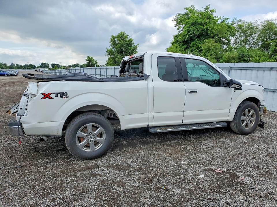 2019 Ford VIN 1FTEX1EP1KFC59187 COPART salvage auction — ROLLOVER, On - Permit Salvage, sold $2,700 on 2026-07-09 (photo 3)