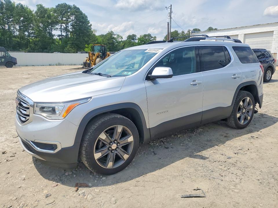 2017 Gmc Acadia VIN 1GKKNWLS4HZ149646 COPART salvage auction — REAR END, Md - Cert Of Salvage > 75% Damage, sold $2,150 on 2026-08-25 (photo 1)