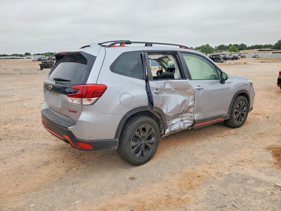 2020 Subaru Forester VIN JF2SKALC4LH549660 COPART salvage auction — ALL OVER, Ok - Cert Of Title-Salvage, sold $3,100 on 2026-07-28 (photo 3)