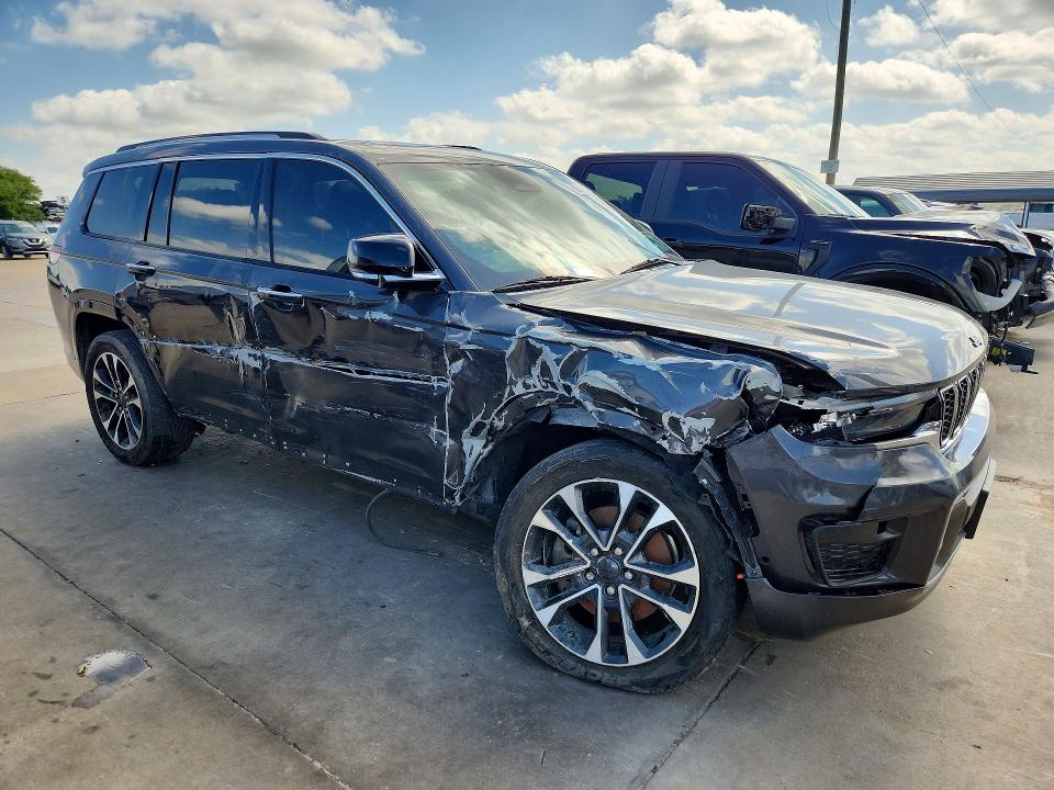 2022 Jeep Cherokee VIN 1C4RJJDG7N8521226 COPART salvage auction — SIDE, Tx - Certificate Of Title (P), sold $6,800 on 2026-07-09 (photo 4)