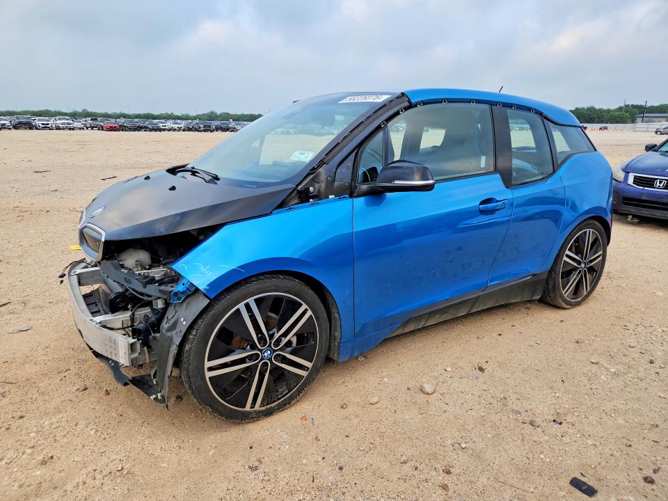 2017 BMW I3 VIN WBY1Z8C3XHV892480 COPART salvage auction — MECHANICAL, Tx - Salvage Vehicle Title, sold $2,200 on 2026-07-30 (photo 1)