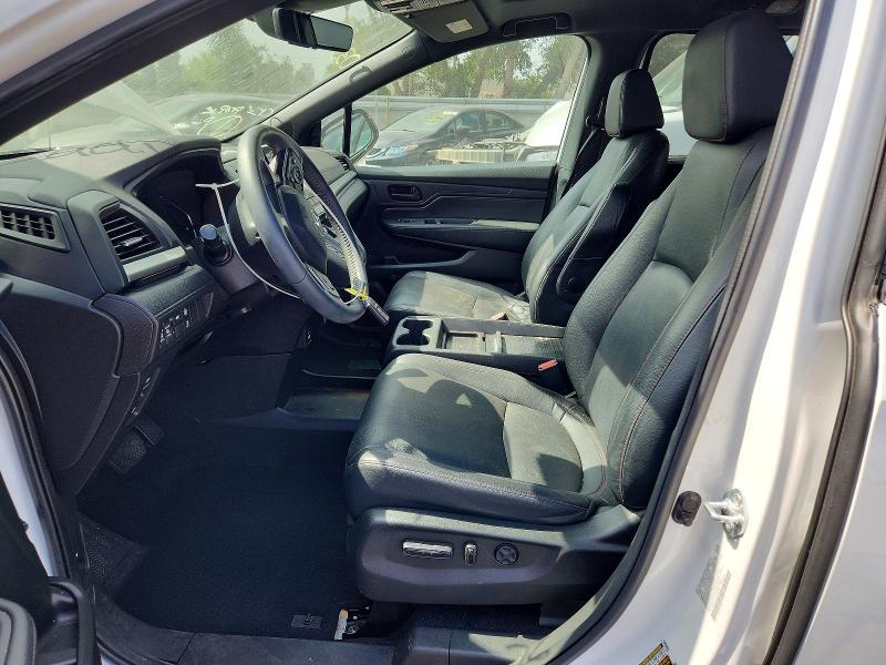 2023 Honda Odyssey VIN 5FNRL6H70PB035393 COPART salvage auction — REAR END, CA - CERTIFICATE OF TITLE, sold $5,700 on 2026-07-09 (photo 7)
