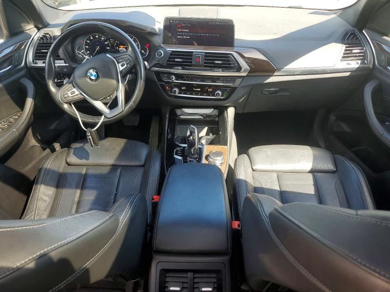 2018 BMW X3 VIN 5UXTR9C54JLD59559 COPART salvage auction — NORMAL WEAR, MA - CERTIFICATE OF TITLE, sold $5,300 on 2026-07-09 (photo 8)