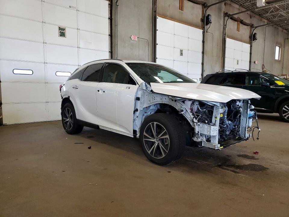 2023 Lexus Rx VIN 2T2BAMCAXPC020849 COPART salvage auction — FRONT END, Mn - Cert Of Title-Salvage, sold $25,500 on 2026-07-02 (photo 4)