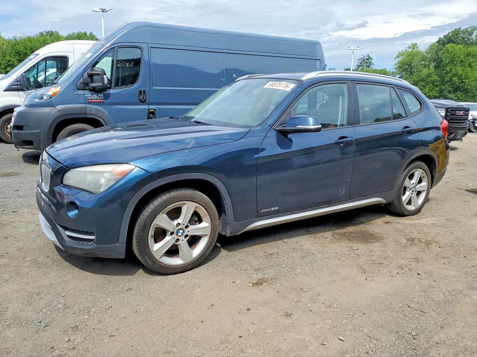 2013 BMW X1 VIN WBAVL1C57DVR87387 COPART salvage auction — ROOF, Vt - Certificate Of Title, sold $1,500 on 2026-07-31 (photo 1)
