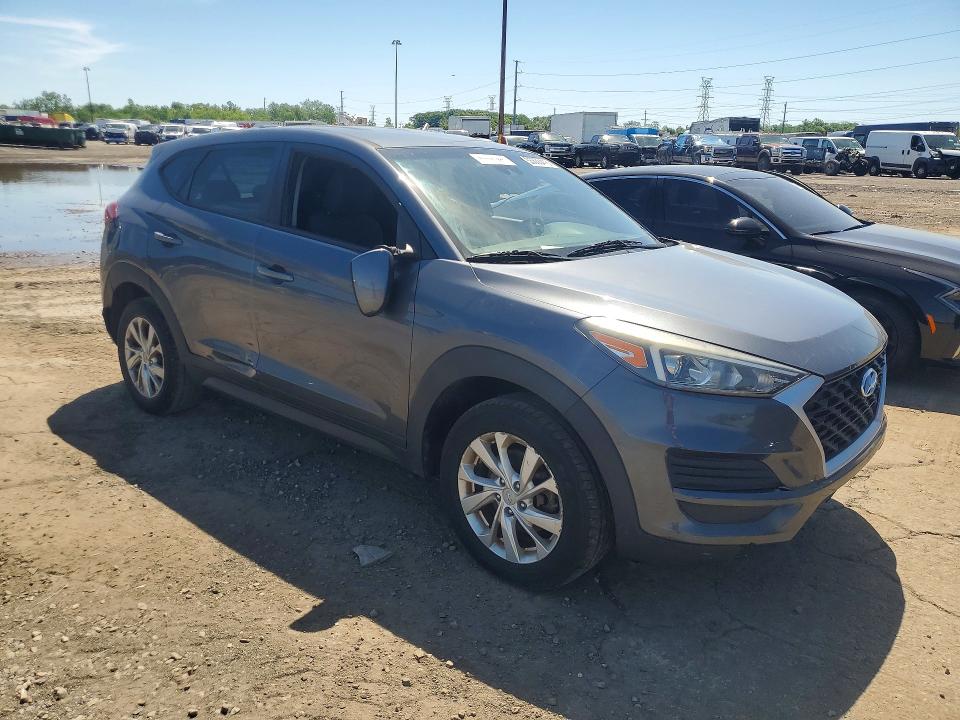 2019 Hyundai VIN KM8J23A44KU909092 COPART salvage auction — FRONT END, MI - CERTIFICATE OF TITLE, sold $4,400 on 2026-07-02 (photo 4)