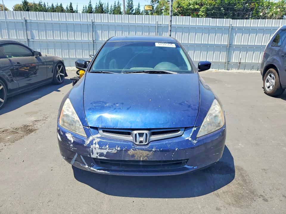 2005 Honda Accord VIN 1HGCM56705A070152 COPART salvage auction — REAR END, CA - SALVAGE CERTIFICATE, sold $525 on 2026-07-09 (photo 5)