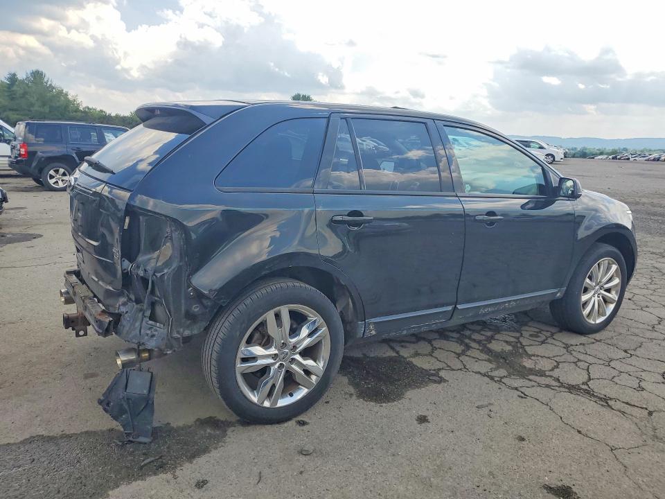 2013 Ford Edge VIN 2FMDK4JC5DBB78899 COPART salvage auction — REAR END, Pa - Certificate Of Salvage, sold $1,150 on 2026-07-02 (photo 3)
