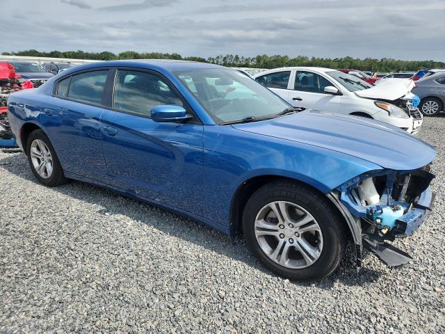 2021 Dodge Charger VIN 2C3CDXBG7MH580907 COPART salvage auction — FRONT END, Fl - Cert Of Title Slvg Rebuildable, sold $3,100 on 2026-07-31 (photo 4)