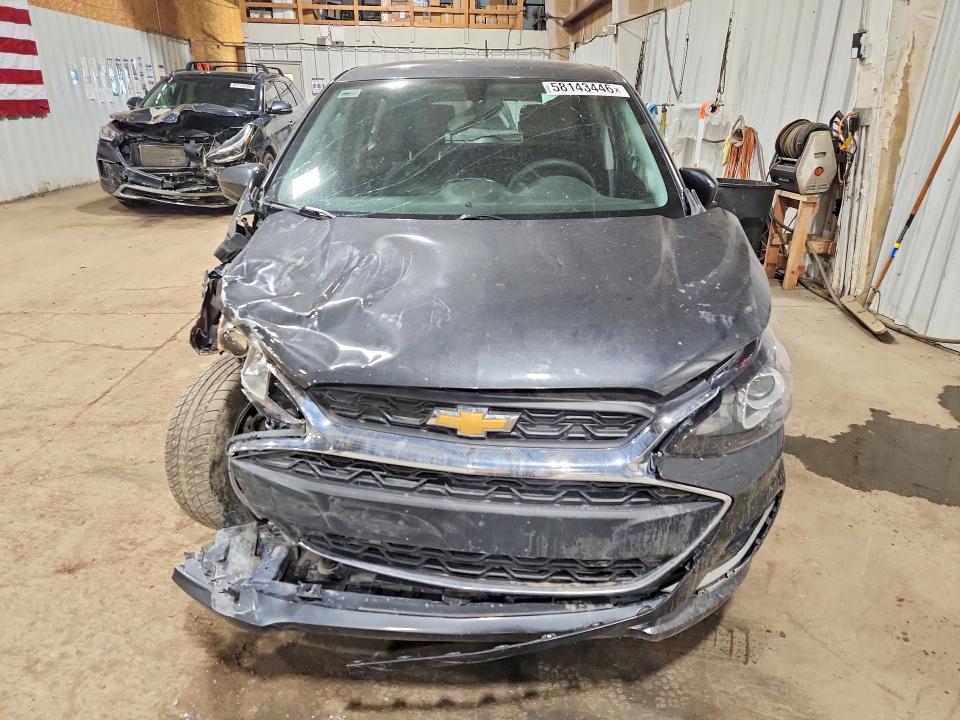 2021 Chevrolet VIN KL8CD6SA3MC714454 COPART salvage auction — FRONT END, Ak - Certificate Of Vehicle Title, sold $50 on 2026-07-21 (photo 5)