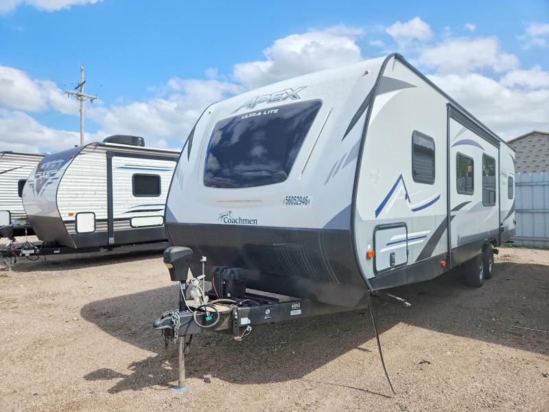 2020 Coachmen Apex VIN 5ZT2CXUB4LS036348 COPART salvage auction — HAIL, NE - CERT OF TITLE-SALVAGE, sold $4,150 on 2026-07-23 (photo 2)