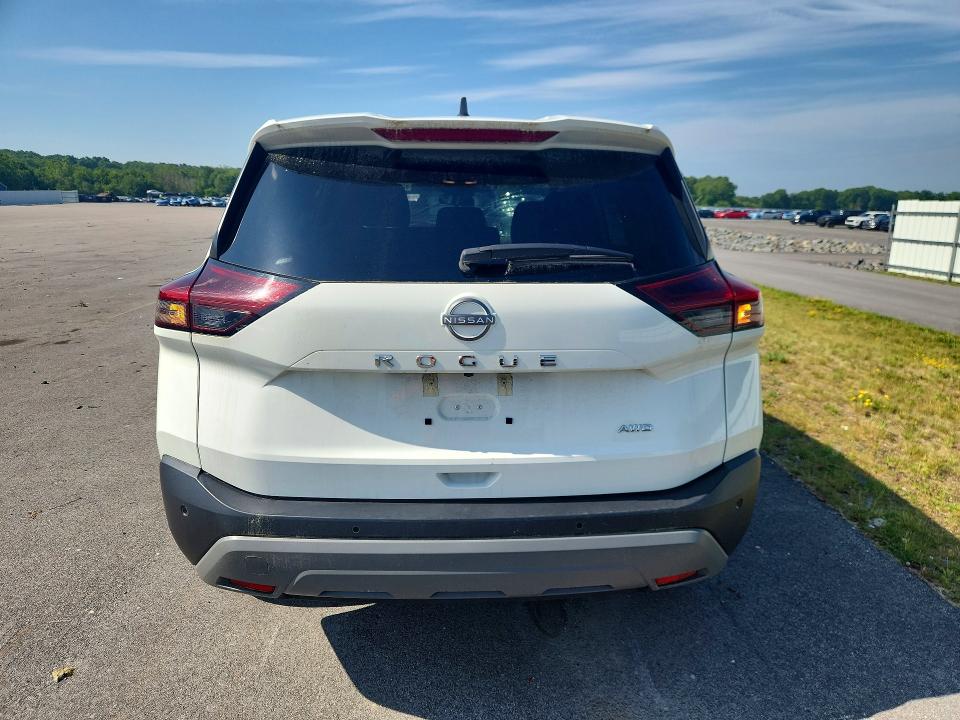 2023 Nissan Rogue sport VIN 5N1BT3AB8PC831025 COPART salvage auction — FRONT END, AZ - CERT OF TITLE- NON REPAIR, sold $1,000 on 2026-07-27 (photo 6)