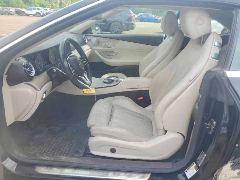 2019 Mercedes-benz E-klasse VIN WDD1K6JB1KF117030 COPART salvage auction — SIDE, Salvage Title, sold $12,200 on 2026-08-03 (photo 7)