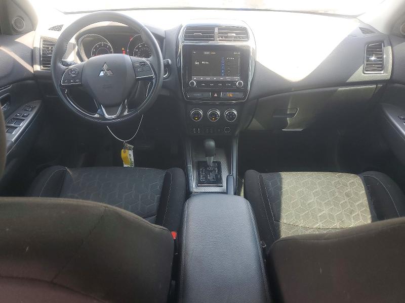 2020 Mitsubishi Outlander VIN JA4AR3AU9LU016721 COPART salvage auction — FRONT END, Ct - Cert Of Title-Salvage, sold $3,350 on 2026-07-24 (photo 8)