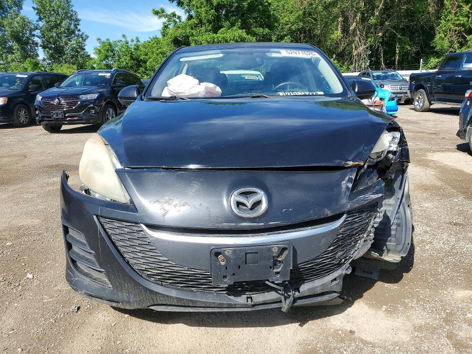 2010 Mazda 3 VIN JM1BL1SF3A1105280 COPART salvage auction — UNDERCARRIAGE, On - Permit Salvage, sold $375 on 2026-07-14 (photo 5)