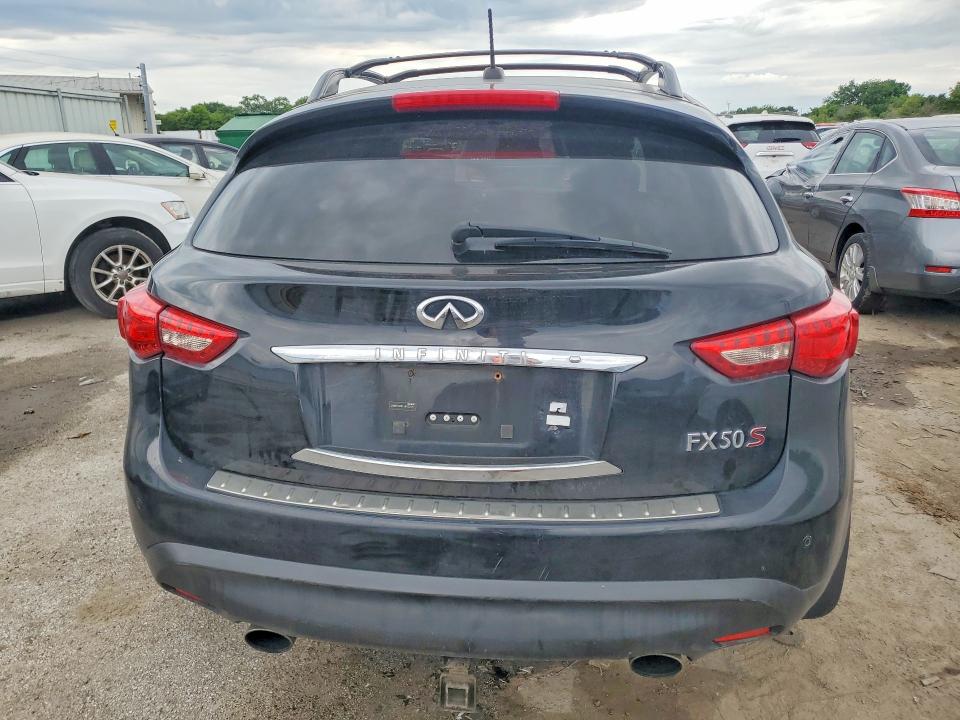 2010 Infiniti Fx50 VIN JN8BS1MW1AM830377 COPART salvage auction — MECHANICAL, Mt - Certificate Of Title, sold $250 on 2026-08-03 (photo 6)