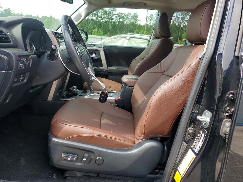 2022 Toyota 4runner VIN JTEKU5JR8N6046201 COPART salvage auction — WATER/FLOOD, Sc - Cert Of Title-Salvage Water, sold $27,000 on 2026-07-06 (photo 7)