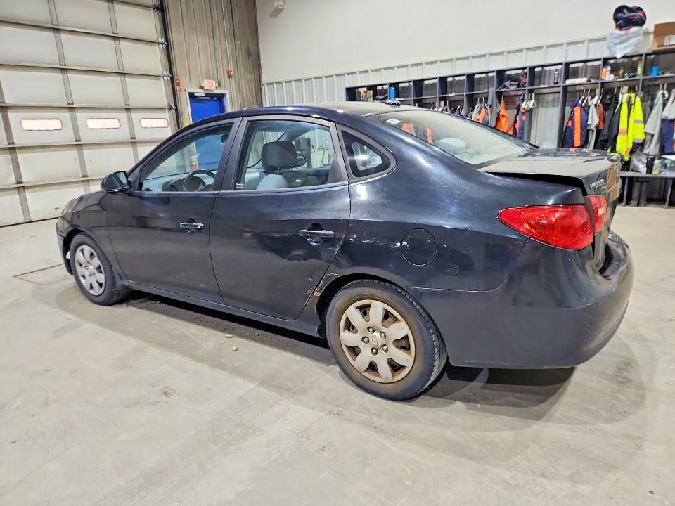 2008 Hyundai Elantra VIN KMHDU46D48U489154 COPART salvage auction — REAR END, Nh - Cert Of Title-Salvage, sold $90 on 2026-07-28 (photo 2)