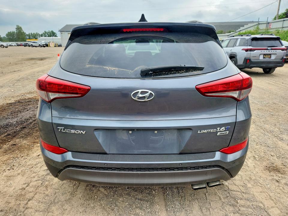 2016 Hyundai Tucson VIN KM8J3CA23GU044036 COPART salvage auction — SIDE, Wv - Dealer Only Clean Title (P), sold $2,750 on 2026-07-29 (photo 6)