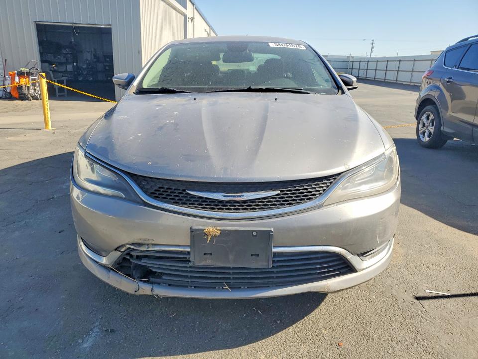 2015 Chrysler 200 VIN 1C3CCCAB0FN732442 COPART salvage auction — REAR END, CA - SALVAGE CERTIFICATE, sold $750 on 2026-07-13 (photo 5)