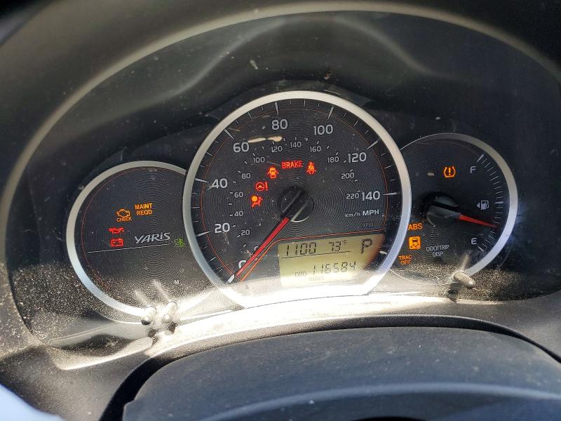 2012 Toyota VIN JTDKTUD38CD537708 COPART salvage auction — FRONT END, NY - MV-907A SALVAGE CERTIFICATE, sold $825 on 2026-07-06 (photo 9)