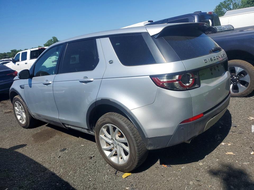 2016 Land rover Discovery VIN SALCR2BGXGH556118 COPART salvage auction — MINOR DENT/SCRATCHES, Ct - Certificate Of Title, sold $800 on 2026-07-18 (photo 2)