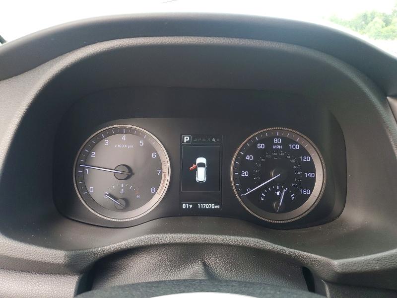 2016 Hyundai Tucson VIN KM8J3CA26GU045424 COPART salvage auction — MECHANICAL, Sc - Certificate Of Title, sold $2,100 on 2026-07-09 (photo 9)