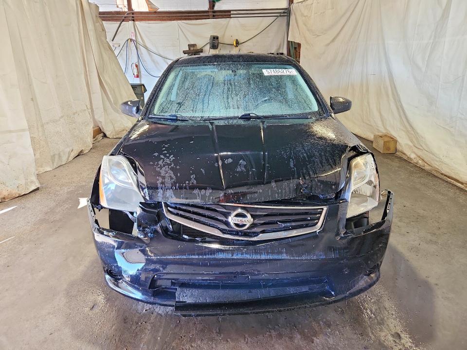 2012 Nissan Sentra VIN 3N1AB6AP6CL732947 COPART salvage auction — FRONT END, PA - CERTIFICATE OF SALVAGE, sold $175 on 2026-07-02 (photo 5)