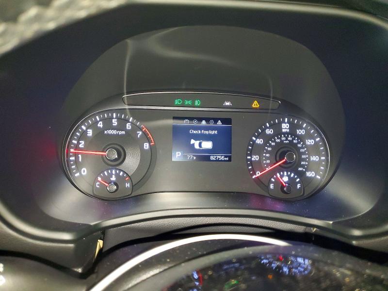 2021 Kia Soul VIN KNDJ33AU8M7140065 COPART salvage auction — FRONT END, Fl - Cert Of Title Slvg Rebuildable, sold $3,900 on 2026-07-20 (photo 9)