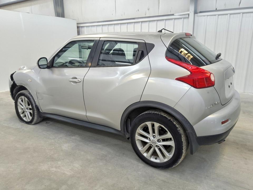2014 Nissan Juke VIN JN8AF5MR8ET353959 COPART salvage auction — FRONT END, Tx - Certificate Of Title, sold $450 on 2026-07-14 (photo 2)