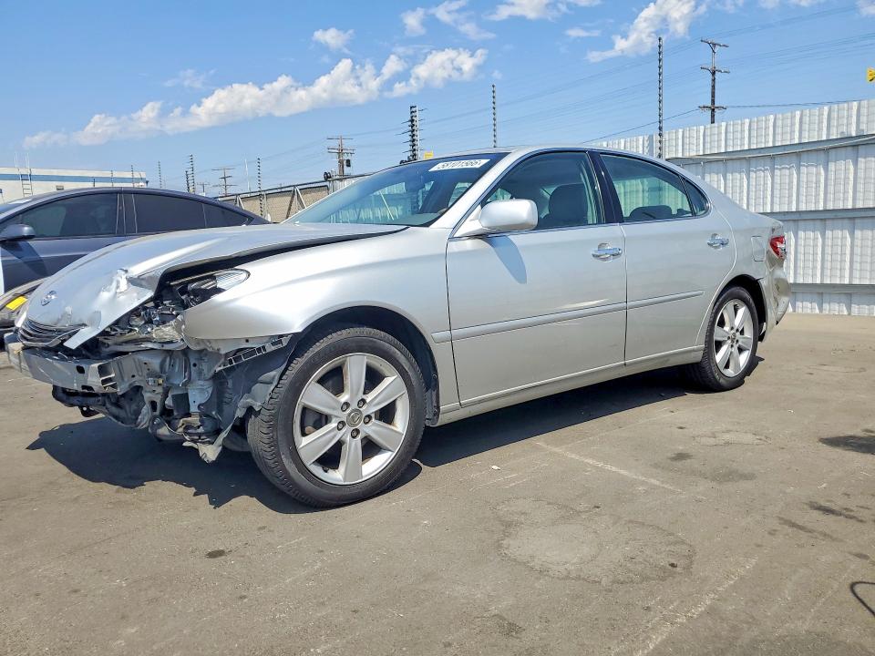 2006 Lexus Es 330 VIN JTHBA30G165147636 COPART salvage auction — FRONT END, CA - SALVAGE CERTIFICATE, sold $425 on 2026-07-15 (photo 1)